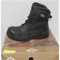 ACTON CARBON BLK  SZ 7 BOOTS