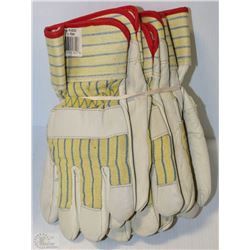3 PAIR OF WINTER WORK GLOVES