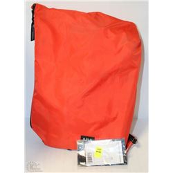 HH IN ORANGE POUCH SZ S COMPLETE RAINSUIT