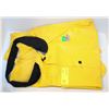 Image 1 : FLAMEGARD 2XL YELLOW RAIN JACKET