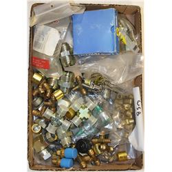 BOX OF ASST FITTINGS