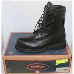 JB GOODHUE SZ 9 2E WIDTH WORK BOOT