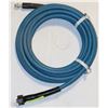 Image 1 : SM BLUE 3000 PSI 1/4" THREE STAR WASHER HOSE
