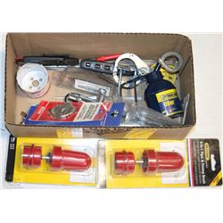 PIPE& FITTING BRUSH/SPARK PLUG GAUGE/MISC