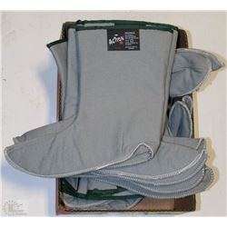 BOX OF ACTION BOOT LINERS SZ 10-L-11