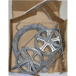 WIRE CLOTHES LINE SET - ON CHOICE