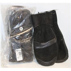 3 PAIRS TUNDRA SZ MED MITTS - ON CHOICE