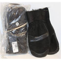 3 PAIRS TUNDRA SZ MED MITTS - ON CHOICE