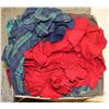 Image 1 : BOX OF SHOP RAGS
