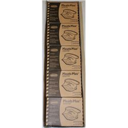 CASE OF PLEATS PLUS RESPIRATORS - ON CHOICE