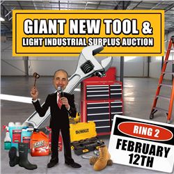 WE WILL BE HAVING A RESTAURANT AUCTION ON FEB 26!