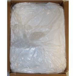 BOX OF KLEENGUARD LRG WHITE DISP COVERALLS