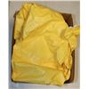 Image 1 : BOX OF YELLOW XL DISP COVERALLS