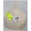 Image 1 : LOT OF 4 SMALL FUNNELS