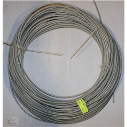 ROLL OF PLASTIC COVERED CABLE