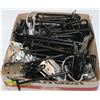 Image 1 : BOX OF ASST PEG BOARD HOOKS/BRACKETS