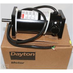 DAYTON 1/7-1/4HP DC MOTOR - ON CHOICE