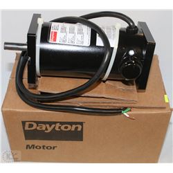 DAYTON 1/7-1/4HP DC MOTOR - ON CHOICE