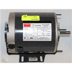 DAYTON SPLIT PHASE MOTOR 5K554BE 1/3-1/6 HP