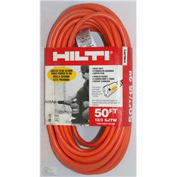 HILTI 50' EXTENSION CORD - ON CHOICE