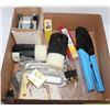 Image 1 : BOX W/CRIMPING TOOL AND ELECTRICAL