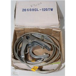 4 BOXES CABLE CLAMPS