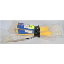 LOT OF ASST CABLE TIES
