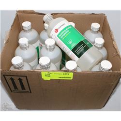 CASE OF 450ML RUBBING ALCOHOL