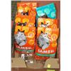 Image 1 : FLAT OF 6 IAMS CAT FOOD BAGS HAIR REDUCE BALLS