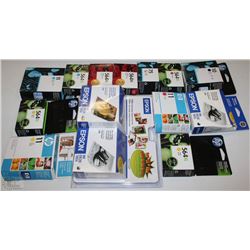 LOT OF PRINTER CARTRIDGES