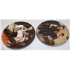 Image 1 : SET OF 2 NORMAN ROCKWELL LIMITED EDITION PLATES