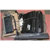 Image 1 : LOT OF COMPUTER ACCESSORIES INCL 2 LAPTOPS NEED