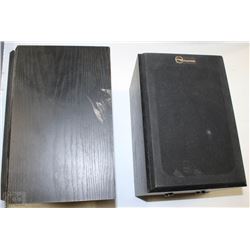 A PAIR OF NUANCE ADVANTAGE 25 SPEAKERS