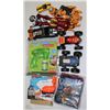 Image 1 : BOX OF KIDS TOYS INCL TRANSFORMERS, HOTWHEELS,