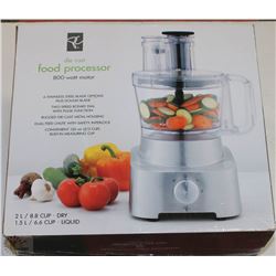 PC DIE CAST FOOD PROCESSOR (6 STAINLESS STEEL