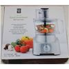 Image 1 : PC DIE CAST FOOD PROCESSOR (6 STAINLESS STEEL