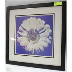 FRAMED FLOWER PICTURE