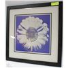 Image 1 : FRAMED FLOWER PICTURE