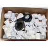 Image 1 : BOX OF PVC PLUMBING ELBOWS ETC.