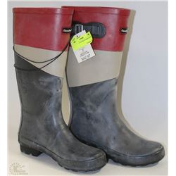 CANADIANA LADIES RUBBER BOOTS - SIZE 7