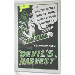 MARIJUANA POSTER