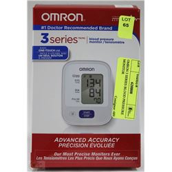 OMRON 3 SERIES BLOOD PRESSURE MONITOR