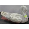 Image 1 : WOOD & GRASS DECORATIVE SWAN