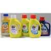 Image 1 : LOT OF 5 NEW LAUNDRY DETERGENTS INCL.