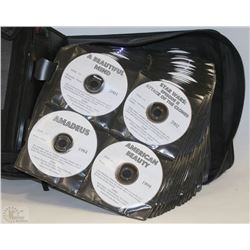 BINDER W/A 221 DVD MOVIE LIBRARY