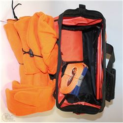 MOTORTREND VEHICLE SAFETY KIT WITH BOOSTER CABLES