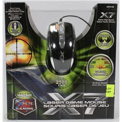 NEW X7 LASER GAME MOUSE FOR XTREME GAMING