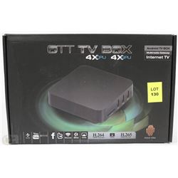 NEW ANDROID OTT TV BOX WITH KODI INSTALLED