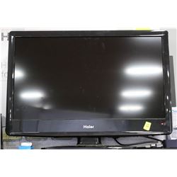 24" HAUER LCD TV WITH PC INPUTS
