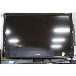 24" HAUER LCD TV WITH PC INPUTS